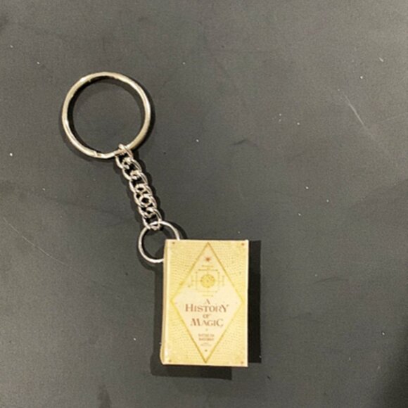 Mini “A History of Hogwarts” Keychain – Magical Replica Collectible - Picture 9 of 9